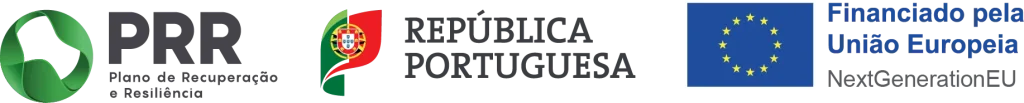 Logotipos PRR e Fundo Ambiental
